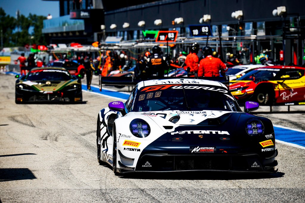GTWC: Bastian Buus vil tilbage på sejrsskamlen på Misano
(Foto: SRO Motorsports Group)